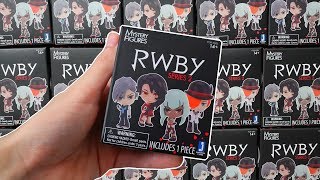 Opening 17 RWBY Series 2 Mystery Blind Boxes [upl. by Emelina721]