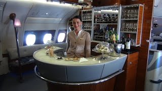 Emirates A380 First Class Showers and Suites [upl. by Tresa]