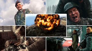 All The Most Saddest Scenes in Call of Duty Games [upl. by Odlaumor]