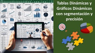 Tablas Dinámicas y Gráficos Dinámicos con segmentación y precisión [upl. by Erleena452]