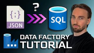 How to copy a JSON File from Blob to Azure SQL DB [upl. by Lucilia738]