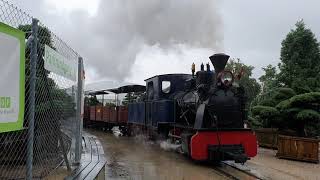 Schinznacher Baumschulbahn beim Anhalten [upl. by Eihcir847]