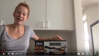 Oster Waffle Maker Review [upl. by Llerrem]