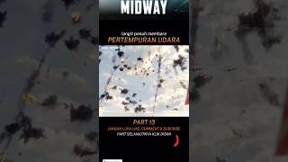 pertempuran pesawat langit membara 🔥🔥alurceritafilm youtubemovies shortsviral [upl. by Adnesor]