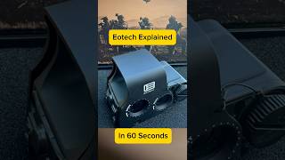 We Explain Eotech XPS Vs EXPS In 60 Seconds Or Less [upl. by Aleuname]