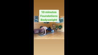 10 Minute Bodyweight Workout ALL LEVELS [upl. by Lexie]