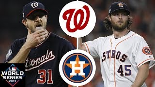 Washington Nationals vs Houston Astros Highlights  World Series Game 1 2019 [upl. by Reichel876]