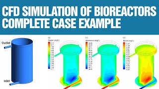 Bioreactor simulations with Computational Fluid Dynamics CFD [upl. by Rolandson]