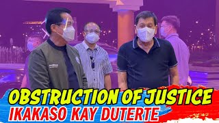 KASONG OBSTRUCTION OF JVSTlCE PARA KAY DIGONG DAHIL SA AMO NYA [upl. by Nosnehpets]