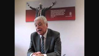 EXCLUSIVE Ian Callaghan On 1965 FA Cup Final Shankly amp Gerrard [upl. by Davide]