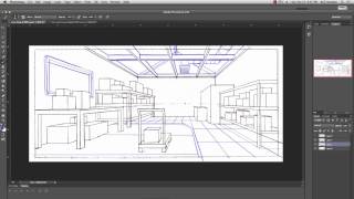 Warehouse Detail over Construction Drawing with Instructor Philip Dimitriadis [upl. by Pauli97]