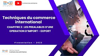 Les fondements du Commerce International  La théorie des avantages comparatifs de David RICARDO [upl. by Dickson]