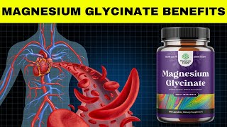 Amazing Benefits Of Magnesium Glycinate The Best Magnesium Supplement Magnesium Glycinate [upl. by Fradin]