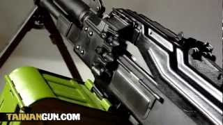 TGC PKM CUSTOM  Airsoft Replica Presentation [upl. by Ayal]