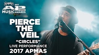 APMAs 2017 Performance PIERCE THE VEIL perform quotCIRCLESquot [upl. by Janine891]