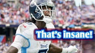 Titans Calvin Ridley demands more targets early in the game as frustration boils over [upl. by Goeselt958]