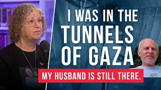 Held captive in the tunnels of Gaza I didnt think Id get out alive My husband is still there [upl. by Neivad]