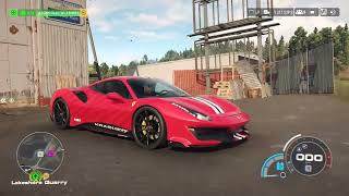 Destrozando Coches de Policia 🆚 quotFerrari 488 Pistaquot Need For Speed Unbound [upl. by Haroun]