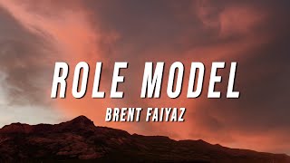 Brent Faiyaz  ROLE MODEL Lyrics [upl. by Okechuku]