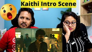 Kaithi Full Movie Scene Reaction Part 1 [upl. by Adnuahsor489]