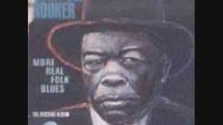 Catfish  John Lee Hooker  More Real Folk Blues [upl. by Bores]