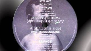 SAVAGE  Two Thousand Nine italo disco [upl. by Charissa386]