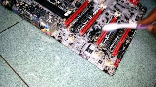 Washing the Mainboard  2 [upl. by Gradey]