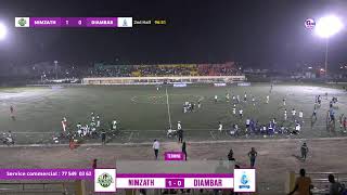 ASC Nimzath vs ASC Diambar deuxième journée zone 2BNavetane Rufisque 2023 [upl. by Sirk]