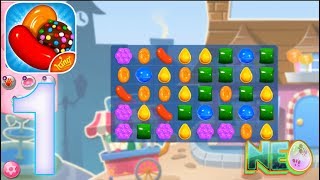 Candy Crush Saga Gameplay Walkthrough Part 1 LEVEL 1  10 COMPLETED [upl. by Lorita]