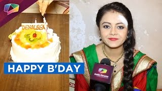 Vishal Singh turns a reporter on Devoleenas birthday [upl. by Ticknor]