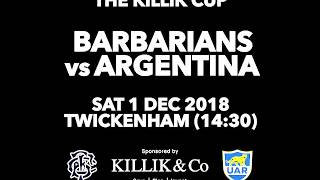 Get ready for the Barbarians v Argentina [upl. by Janeen]