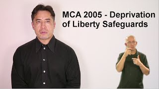 8 MCA 2005  Deprivation of Liberty Safeguards [upl. by Colwell489]