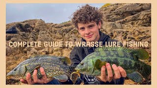 Complete Guide to wrasse fishing lures rigs rods techniques [upl. by Furey]