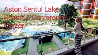 Aston Sentul Lake Resort amp Conference Center [upl. by Pomona]