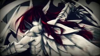 Fairy Tail Main Theme  Erza Scarlet Animation [upl. by Atiek]