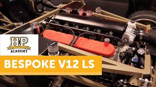 V12 LS Engine  What Goes Into A Bespoke V12 Build TECH TALK [upl. by Balliol]