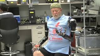 Amputee Makes History with APL’s Modular Prosthetic Limb [upl. by Perlis195]