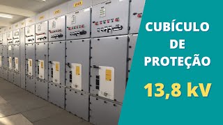 Cubículo de proteção 138 kV [upl. by Parshall]