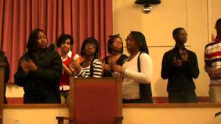 Antioch Baptist Church Choir Waco TX [upl. by Avivah918]