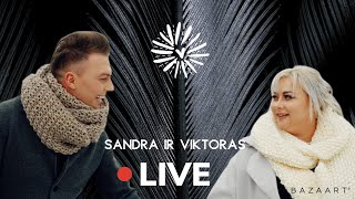 Sandra ir Viktoras  LIVE karantino koncertas 2021 [upl. by Atile]