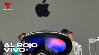 Apple lanzó sus gafas de realidad virtual en Estados Unidos [upl. by Gide]