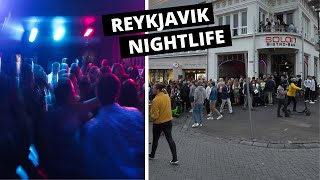 Reykjavik Nightlife How to party like a local [upl. by Enelyahs]