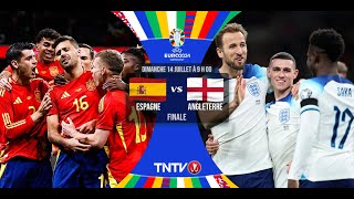 Grande Finale Coupe dEurope  Espagne Vs Angleterre  Dimanche 14 juillet [upl. by Toshiko]