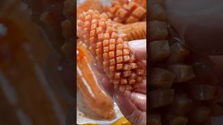 Sausages with many shapes food cooking meal [upl. by Nosyk]