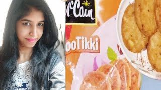 Mccain Aloo Tikki Genuine Review  Taste Quality and Quantity with details discription [upl. by Suhsoj]