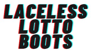 Unboxing And On Feet Review Of Laceless Lotto Football Boots [upl. by Frost]