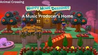 A Music Producers Home for Julia amp Boris Animal Crossing New Horizons Happy Home Paradise [upl. by Eerb]