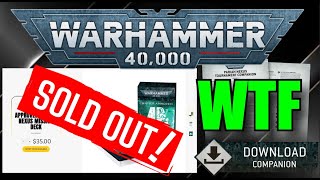 Another MASSIVE Loss for Games Workshop TRUTH About Warhammer 40000 Pariah Nexus Missions New40k [upl. by Nitsir620]