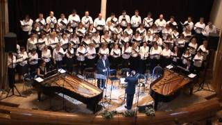 Suliko Moscow Oratorio Moscow Male Jewish Cappella conductorA Tsaliuk [upl. by Attiuqihc]