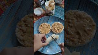 Healthy Brown Rice Cake For Breakfast Snack 🔥🔥Preworkut Snack  ❤shorts healthyfood weightloss [upl. by Ahsaele]